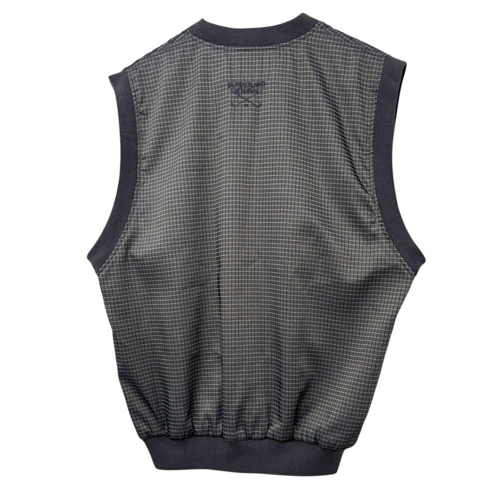 Sunderland of Scotland Classic Windwear Pullover Golf Vest Size L Made in USA - Picture 4 of 7